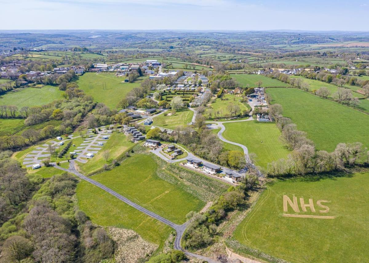 Noble Court Holiday Park Narberth Kültér fotó